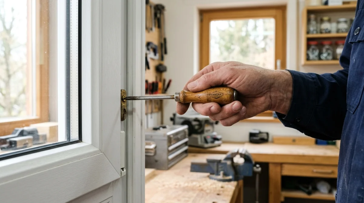 comment regler une fenetre pvc