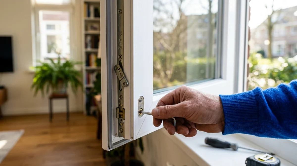 comment regler une fenetre pvc