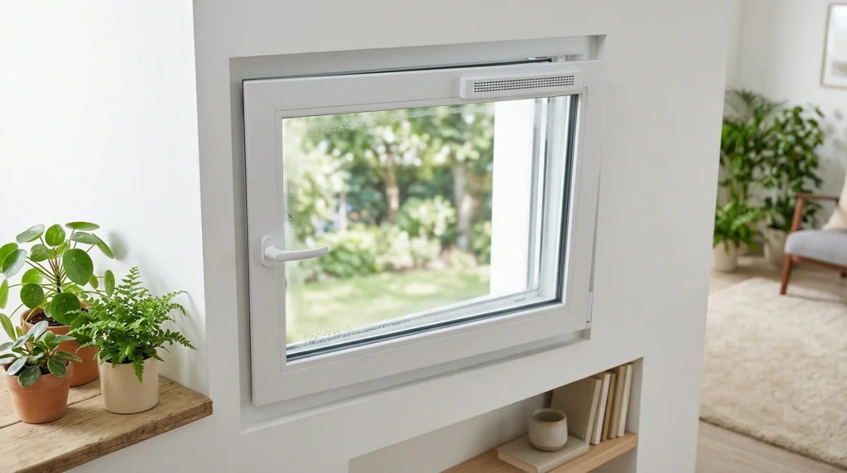 quel sens pose grille aeration fenetre pvc
