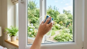 comment nettoyer une fenetre en pvc