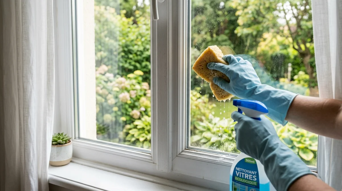 comment nettoyer une fenetre en pvc