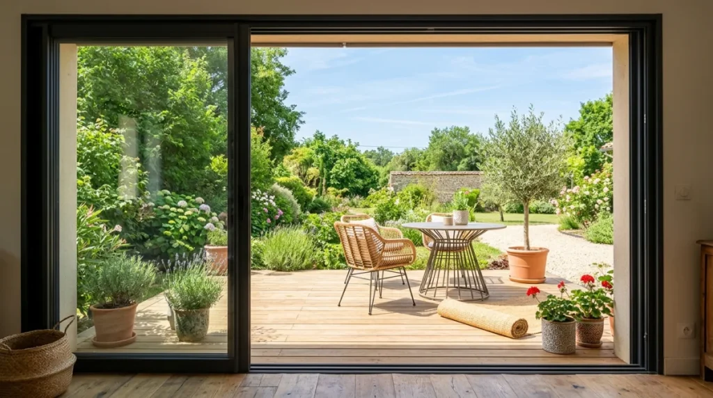 Comment fermer une porte-fenêtre de l'extérieur sans poignée, les solutions simples et durables