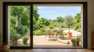 Comment fermer une porte-fenêtre de l'extérieur sans poignée, les solutions simples et durables
