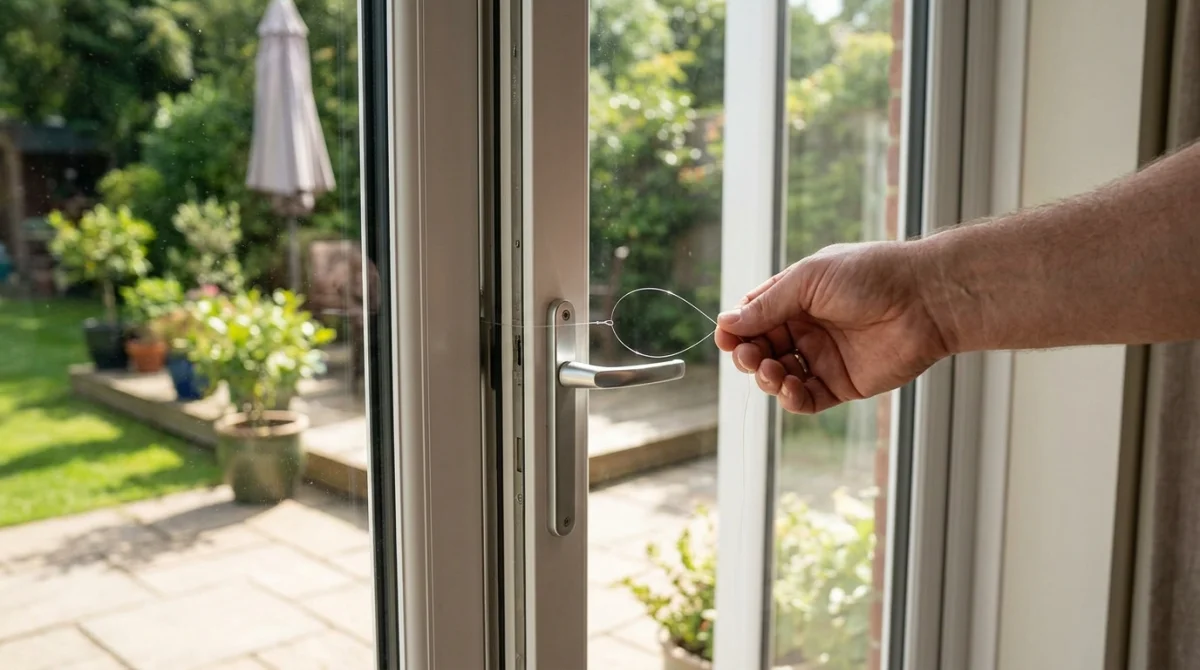Comment fermer une porte-fenêtre de l'extérieur sans poignée, les solutions simples et durables