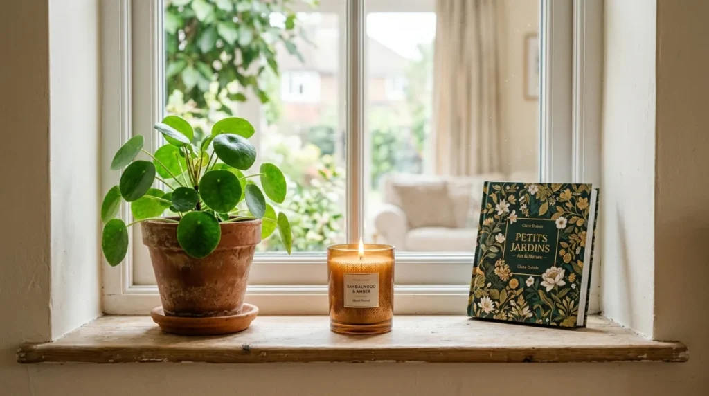Comment habiller un rebord de fenêtre intérieur