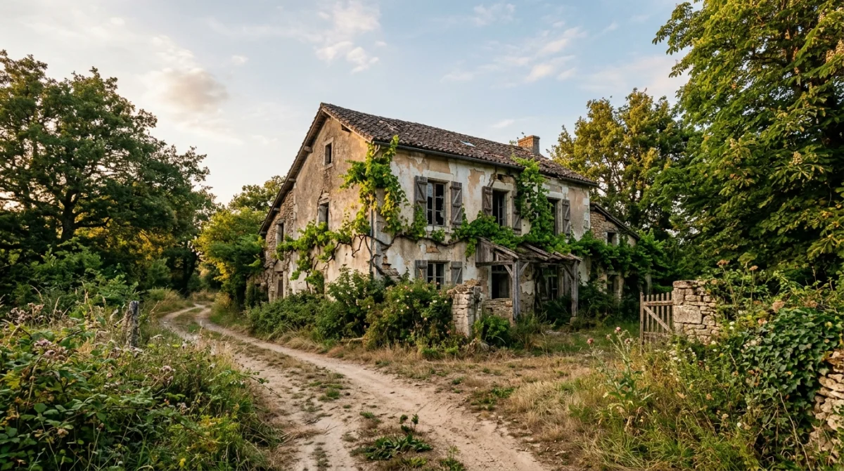 Comment trouver des maisons abandonnées à donner