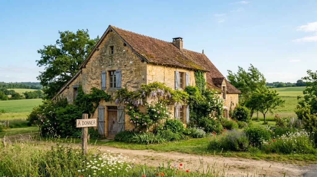 Comment trouver des fermes abandonnées à donner en France