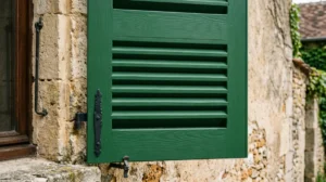 Quelle peinture pour un volet en bois extérieur