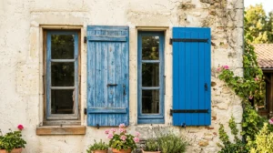 Combien de couches de peinture pour des volets en bois