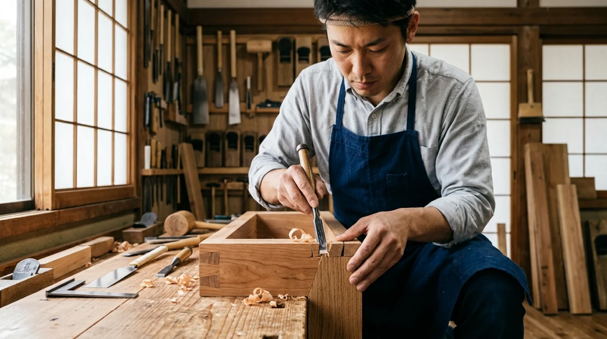 menuiserie japonaise
