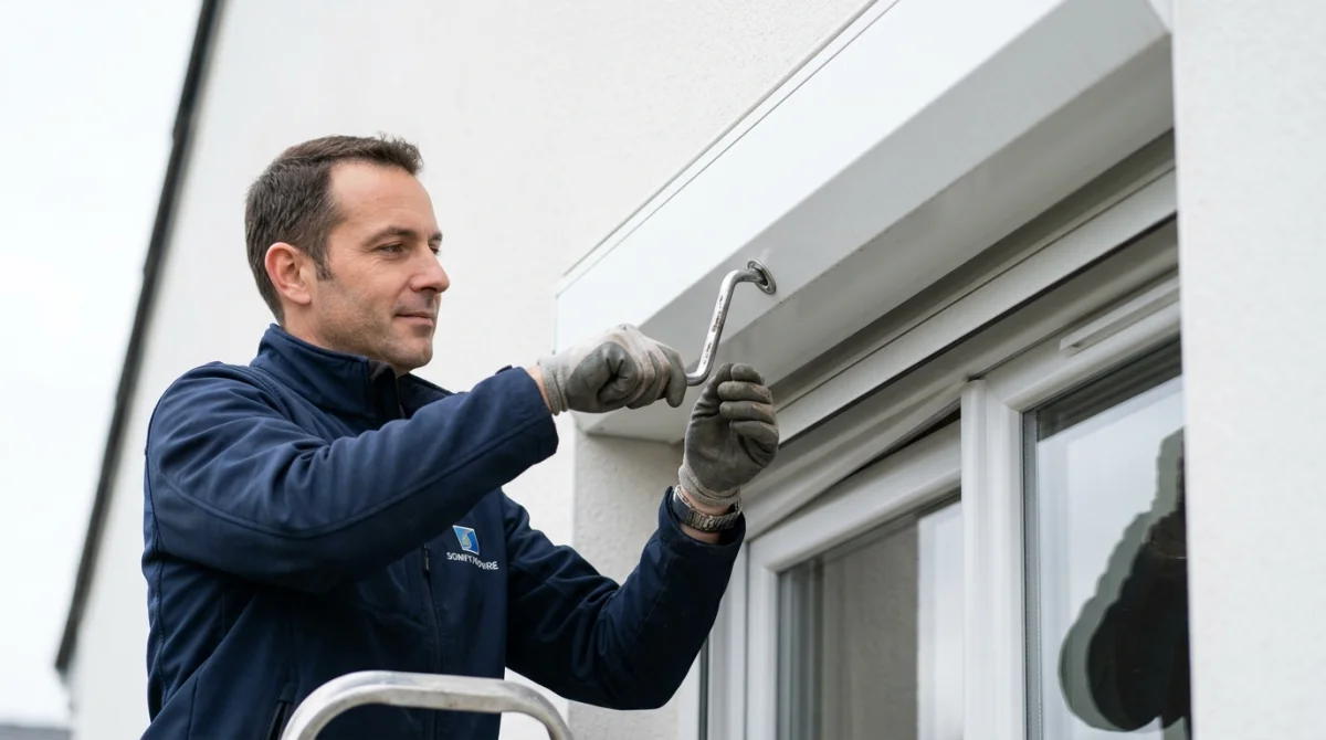 comment relever un volet roulant électrique sans électricité
