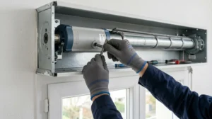 comment relever un volet roulant électrique sans électricité