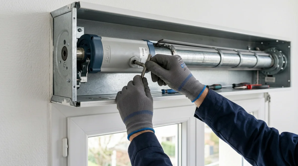 comment relever un volet roulant électrique sans électricité