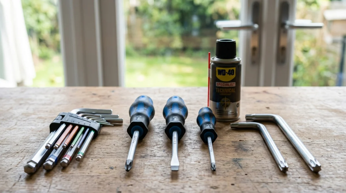 comment regler une porte fenetre 2 vantaux