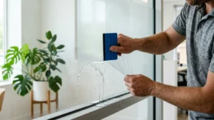 comment installer film sur fenetre