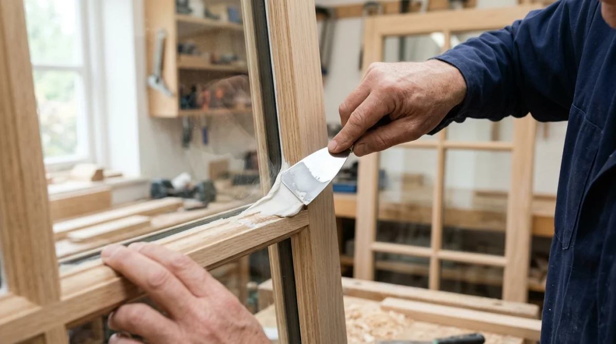 comment mastiquer une fenetre