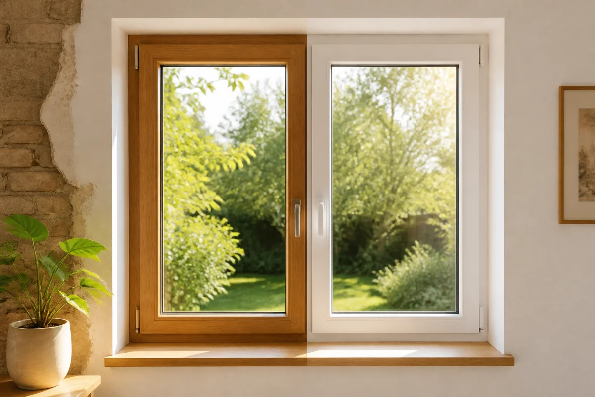 fenetre pvc ou bois