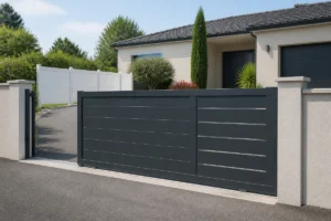 Portail en alu ou en PVC lequel choisir