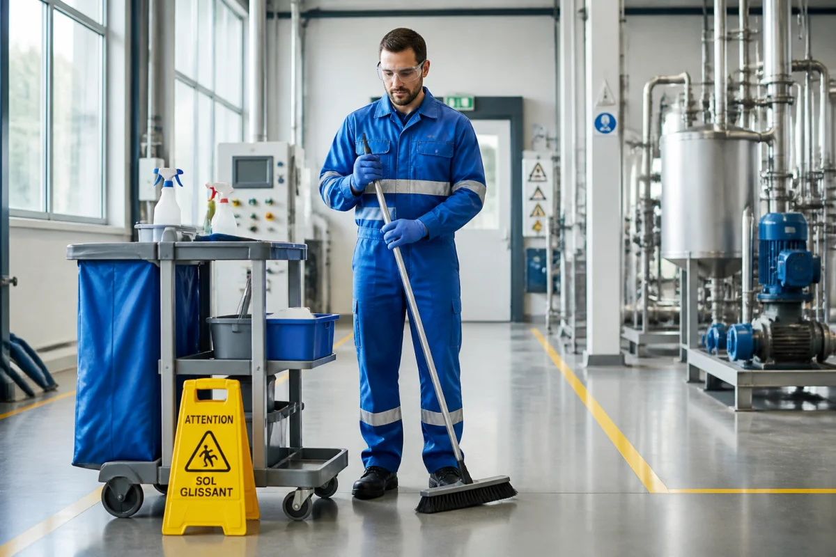 Sodi et la maintenance industrielle au service des sites techniques