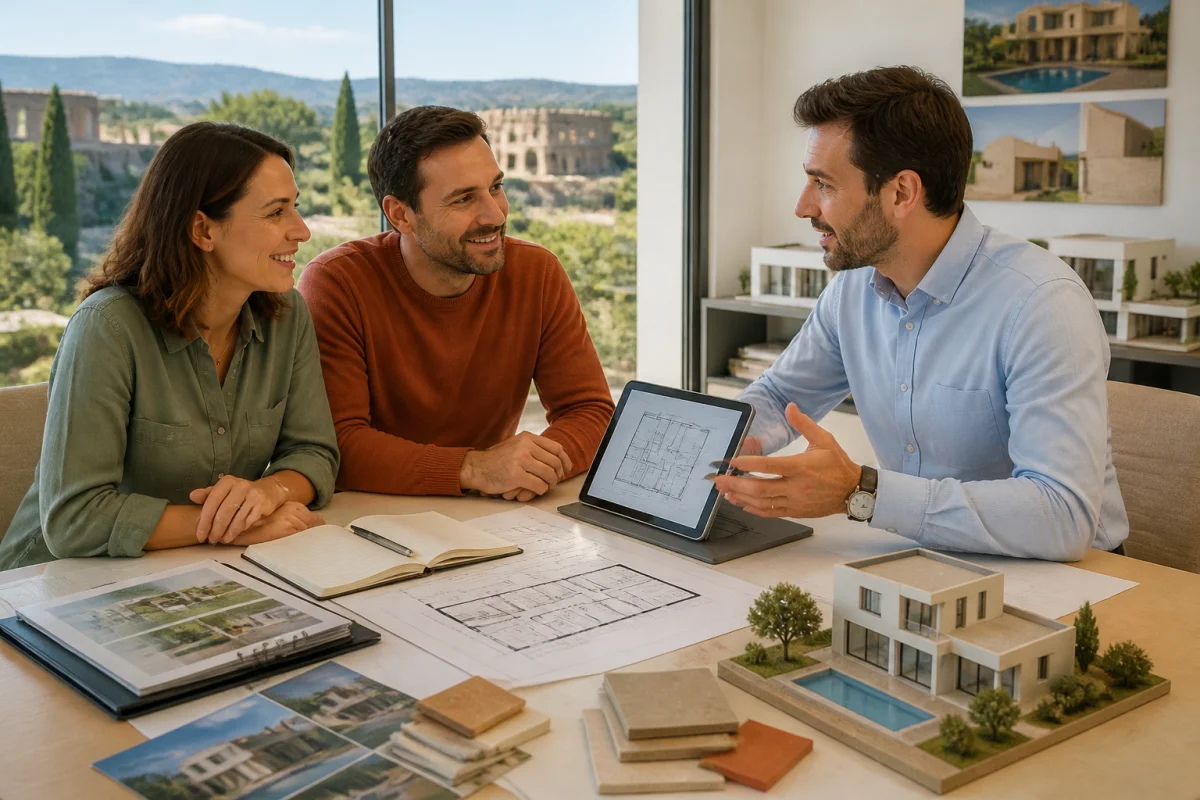 Maisons Serge Olivier accompagne votre projet de maison neuve