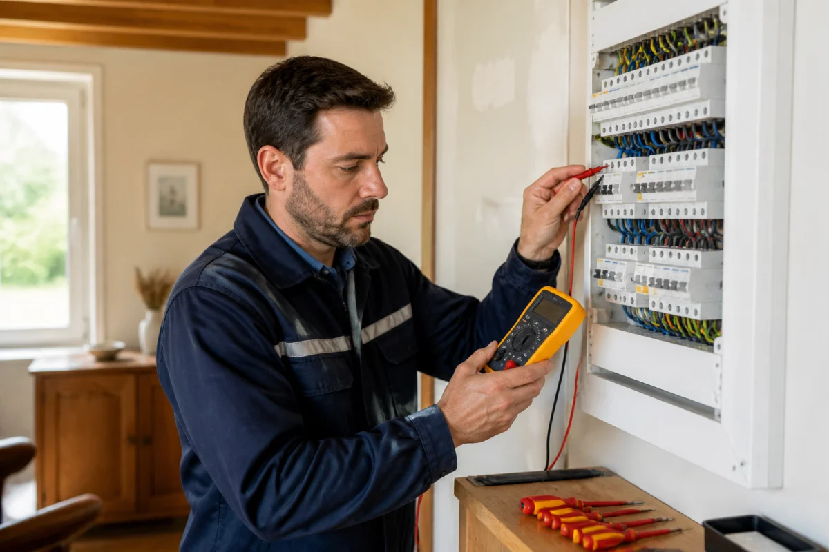 Nselec pour une installation électrique fiable en Bourgogne