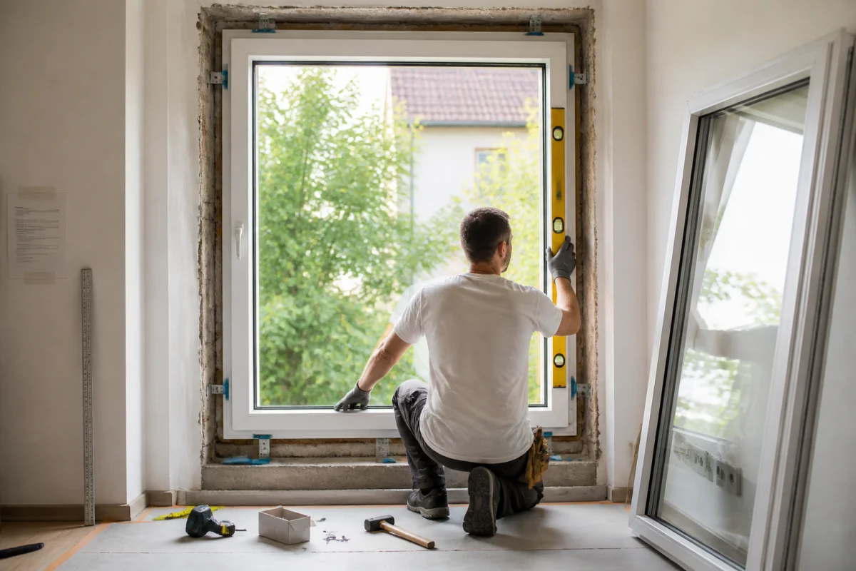 Pose de fenêtres en rénovation, réussir chaque étape