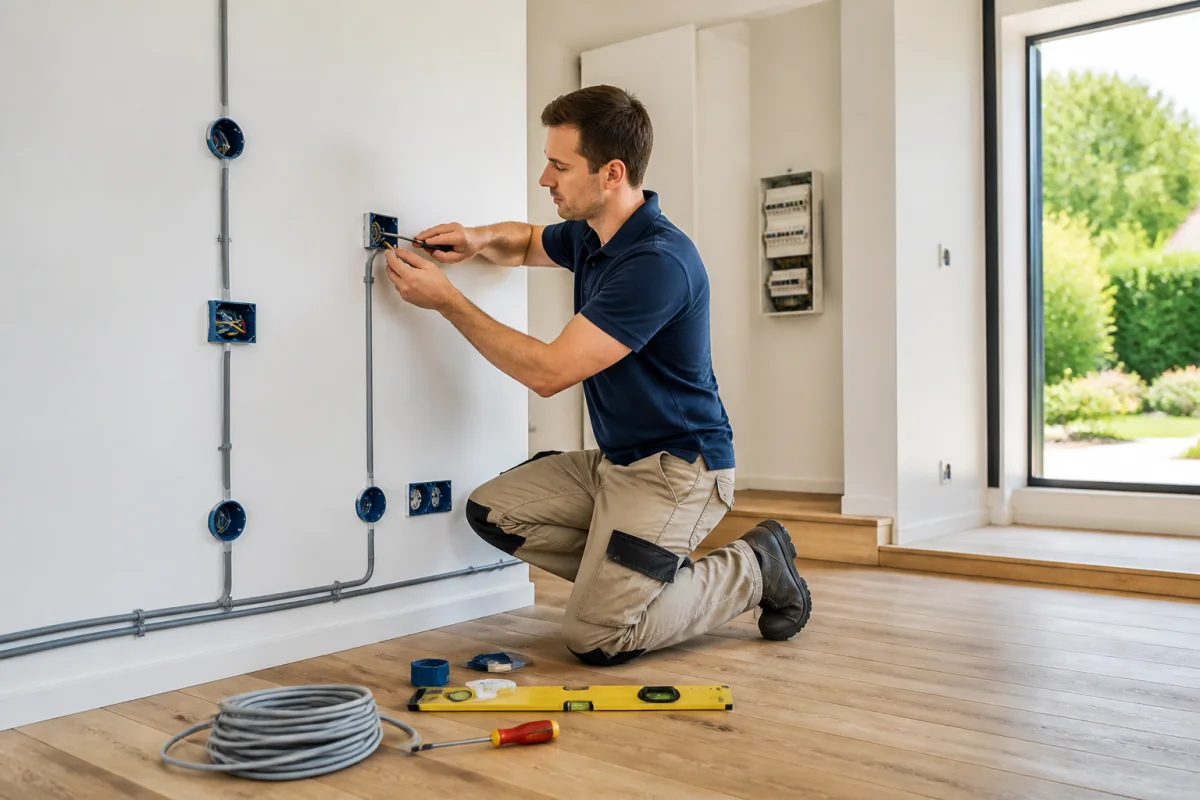 Nselec pour une installation électrique fiable en Bourgogne