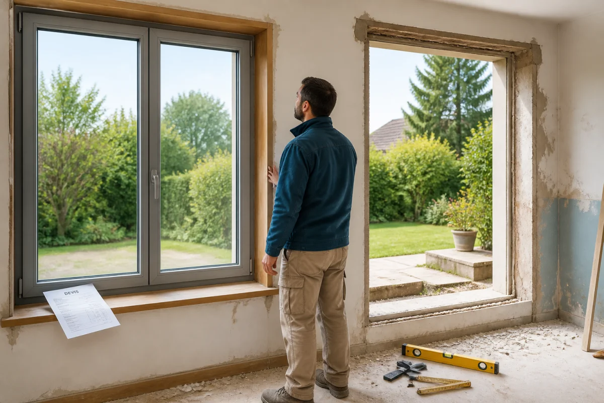 Bien choisir sa menuiserie aluminium en rénovation