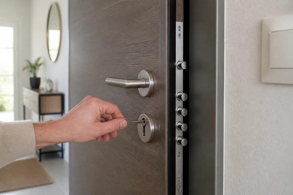 Quelle serrure choisir pour une porte blindée