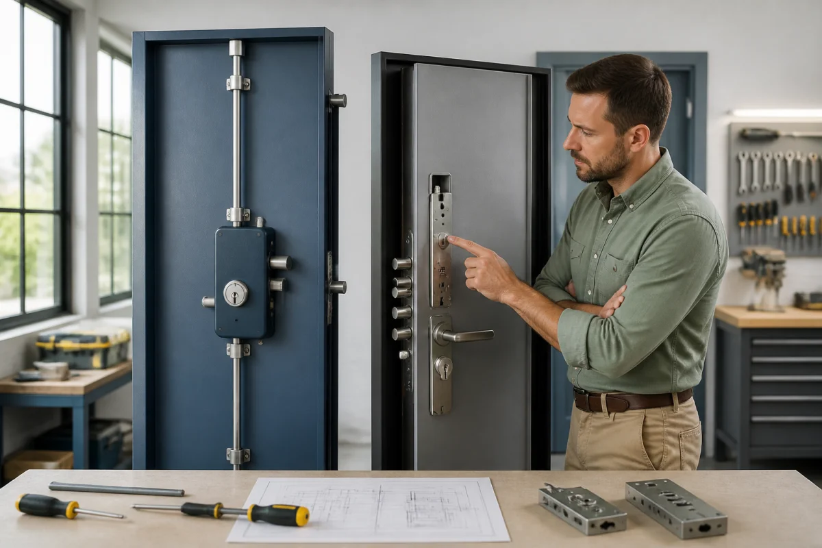 Quelle serrure choisir pour une porte blindée