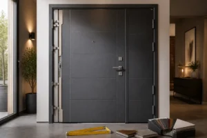 Combien coûte une porte d’entrée blindée