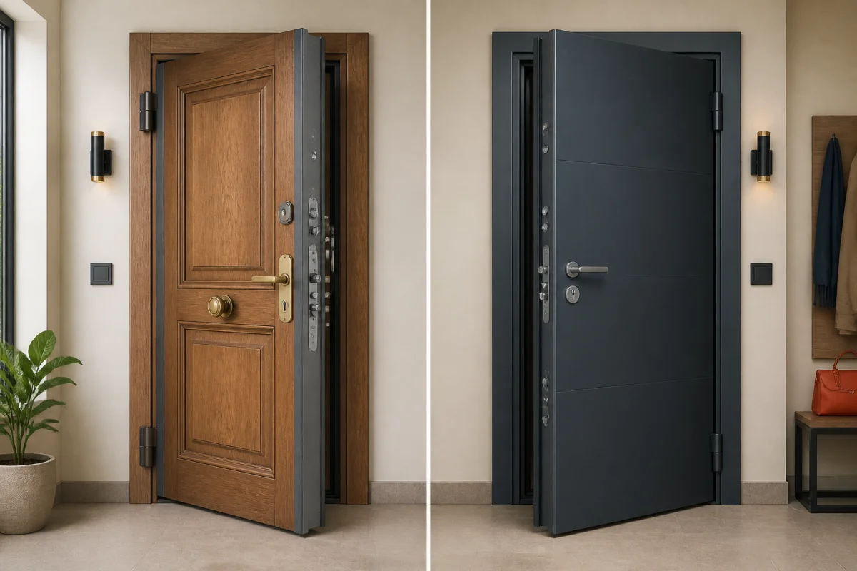 Combien coûte une porte d’entrée blindée