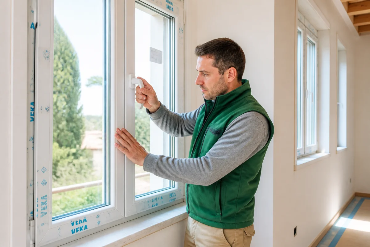Comment préparer la réception de chantier pour vos menuiseries