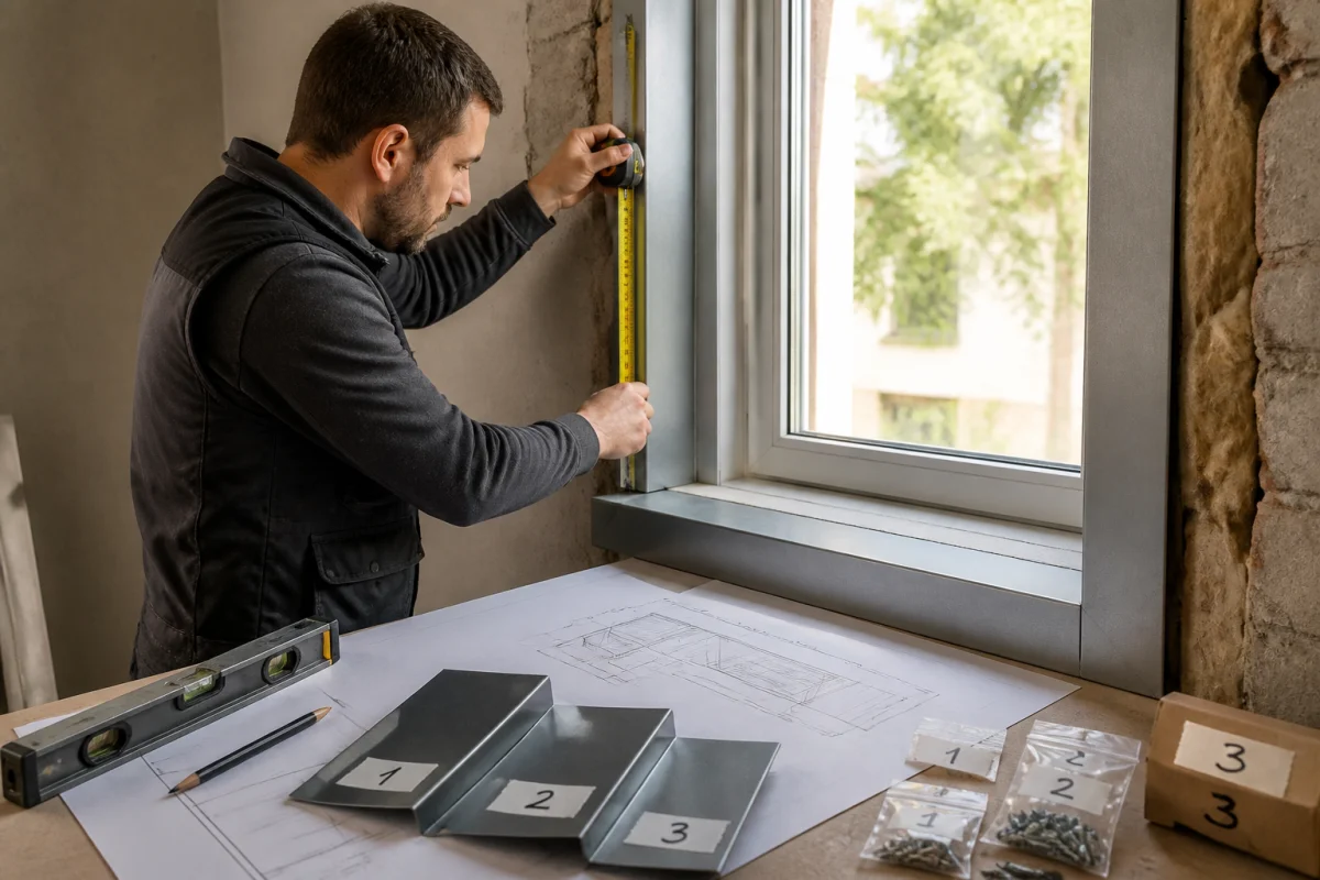 Réussir une découpe métal sur mesure pour chantier