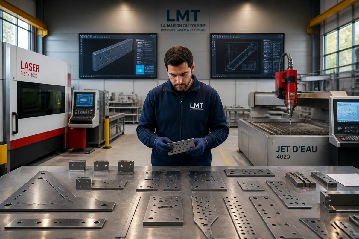 Réussir une découpe métal sur mesure pour chantier