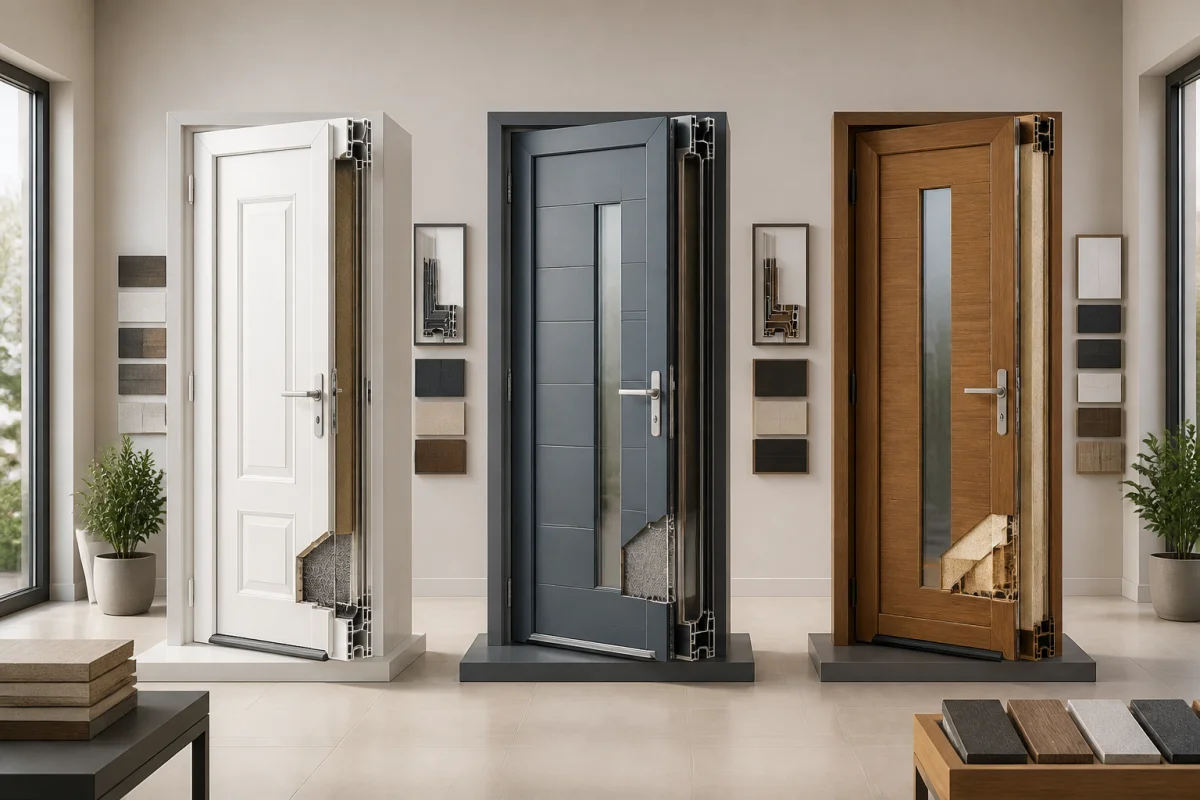 Comment choisir une porte d'entrée adaptée à son logement