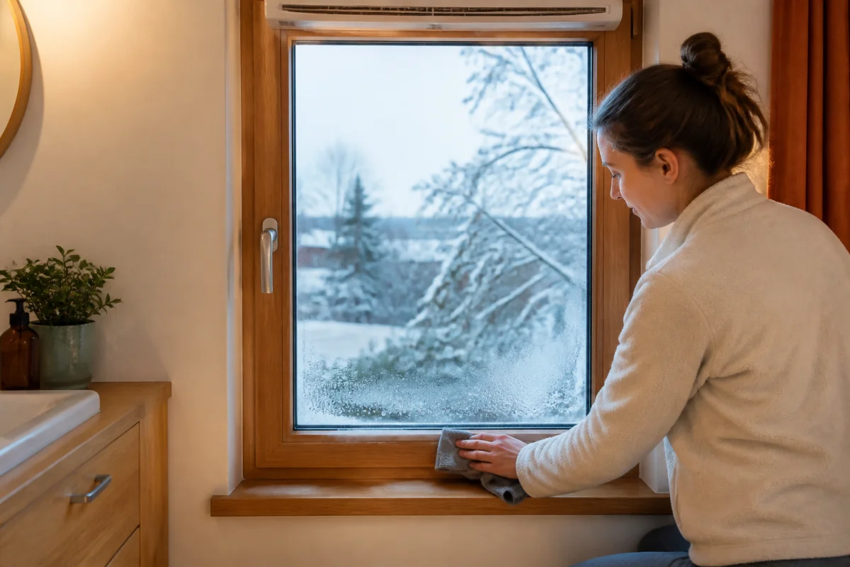 Entretenir ses fenêtres en hiver sans perdre en confort