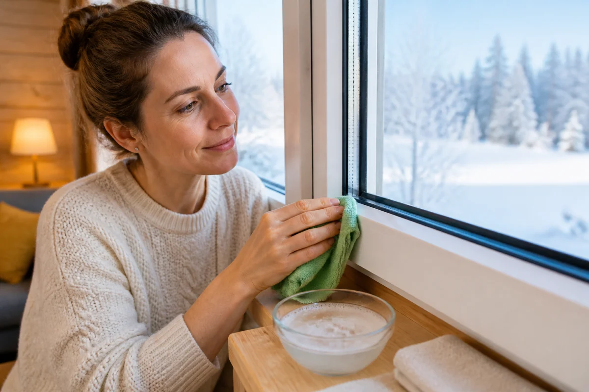 Entretenir ses fenêtres en hiver sans perdre en confort