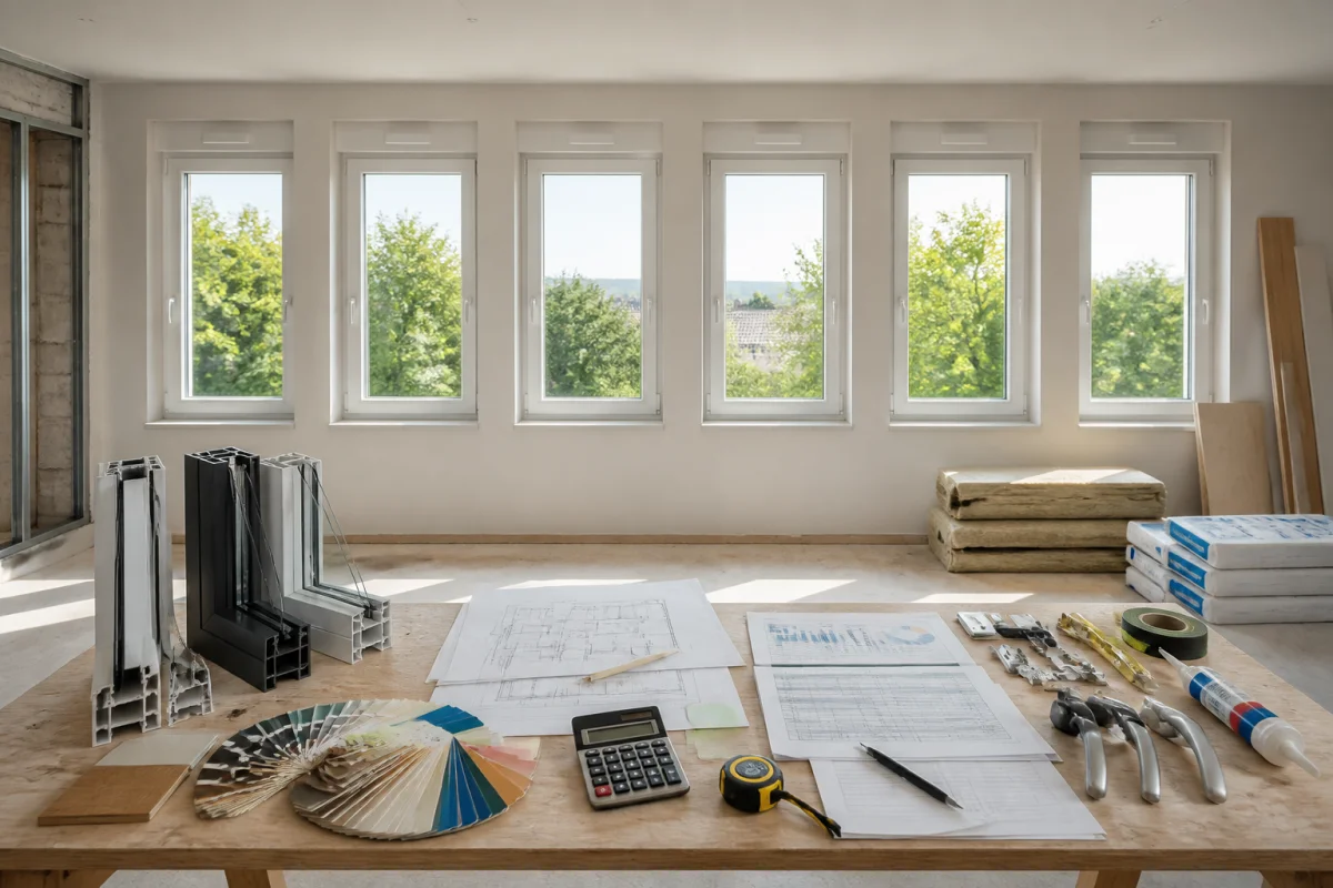 Prix des fenêtres en rénovation, guide pour bien budgéter