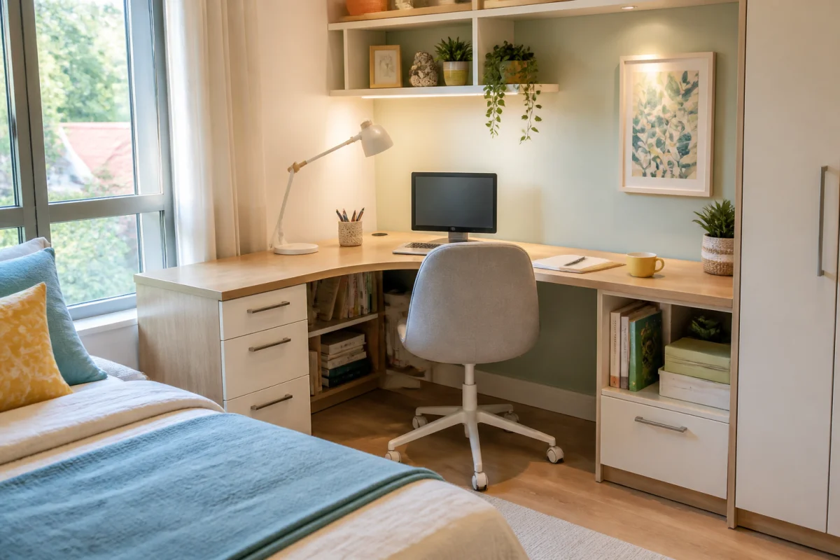 Aménager un bureau dans une chambre avec méthode