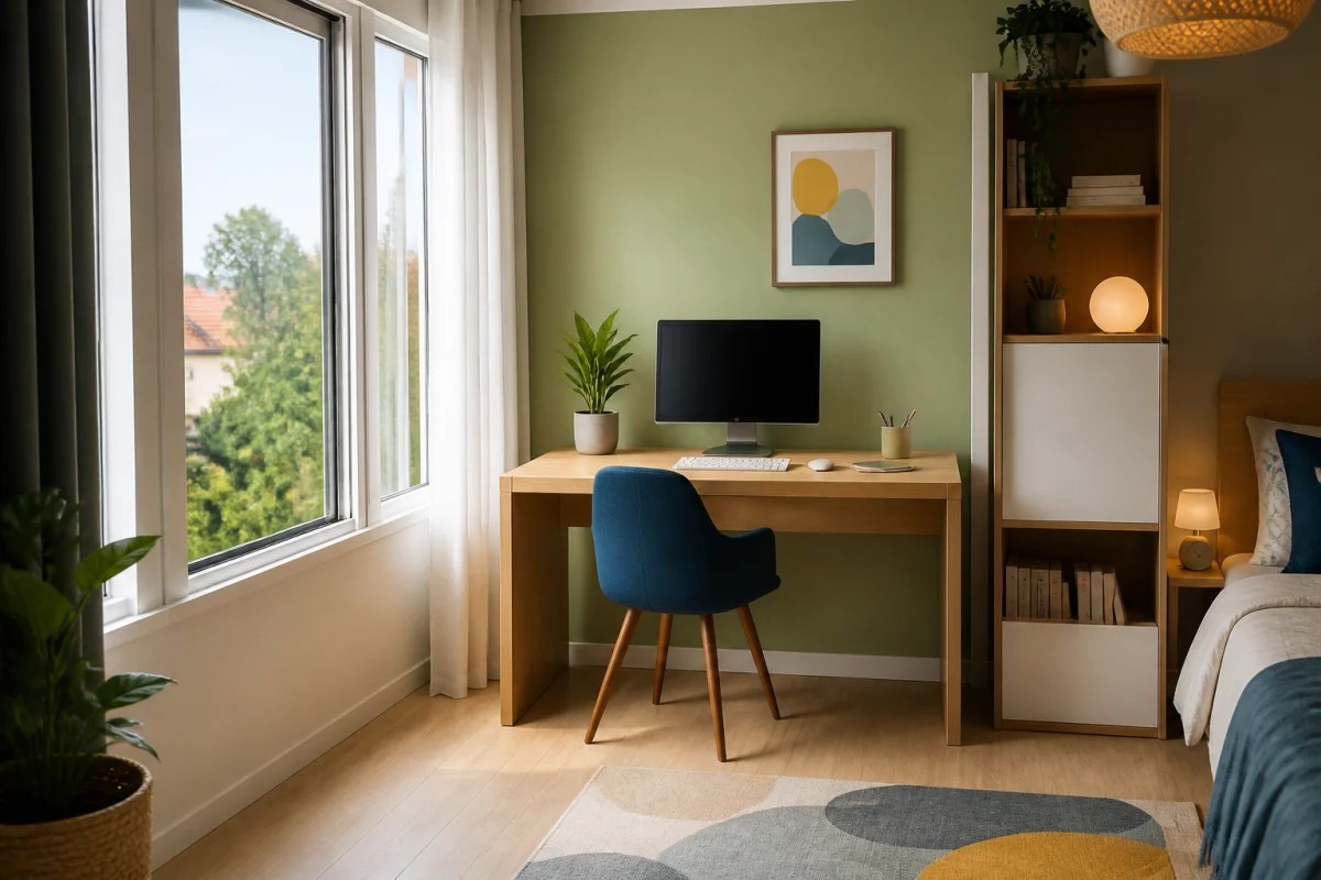 Aménager un bureau dans une chambre avec méthode