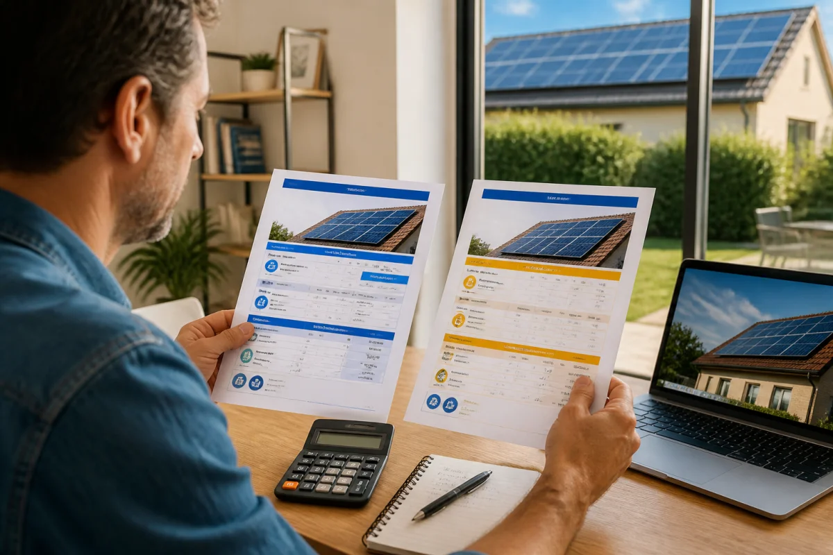 Aides pour panneaux solaires maison, le guide pratique