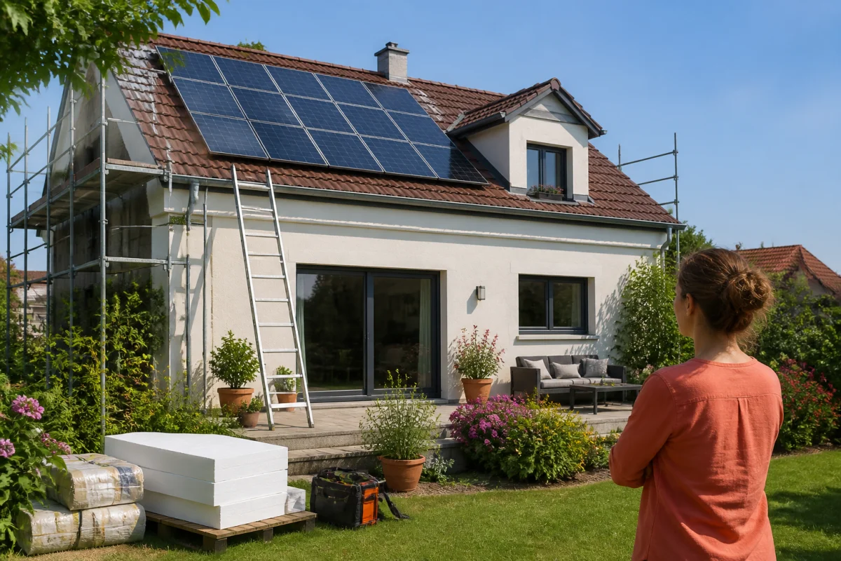 Aides pour panneaux solaires maison, le guide pratique