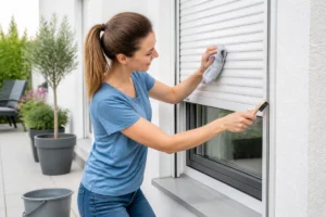 Entretenir les volets roulants pour les garder fiables