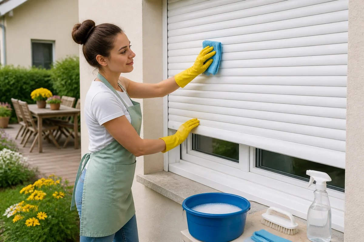 Entretenir les volets roulants pour les garder fiables