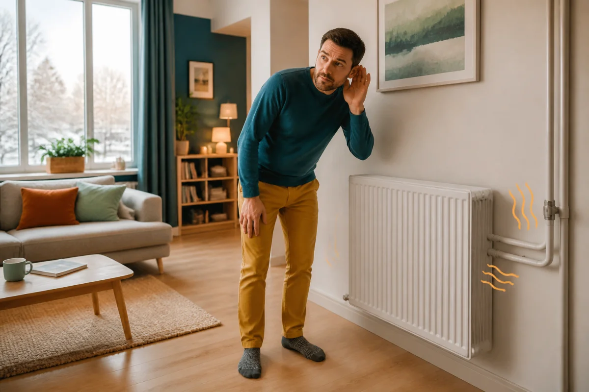 Comprendre les bruits de chauffage dans la maison