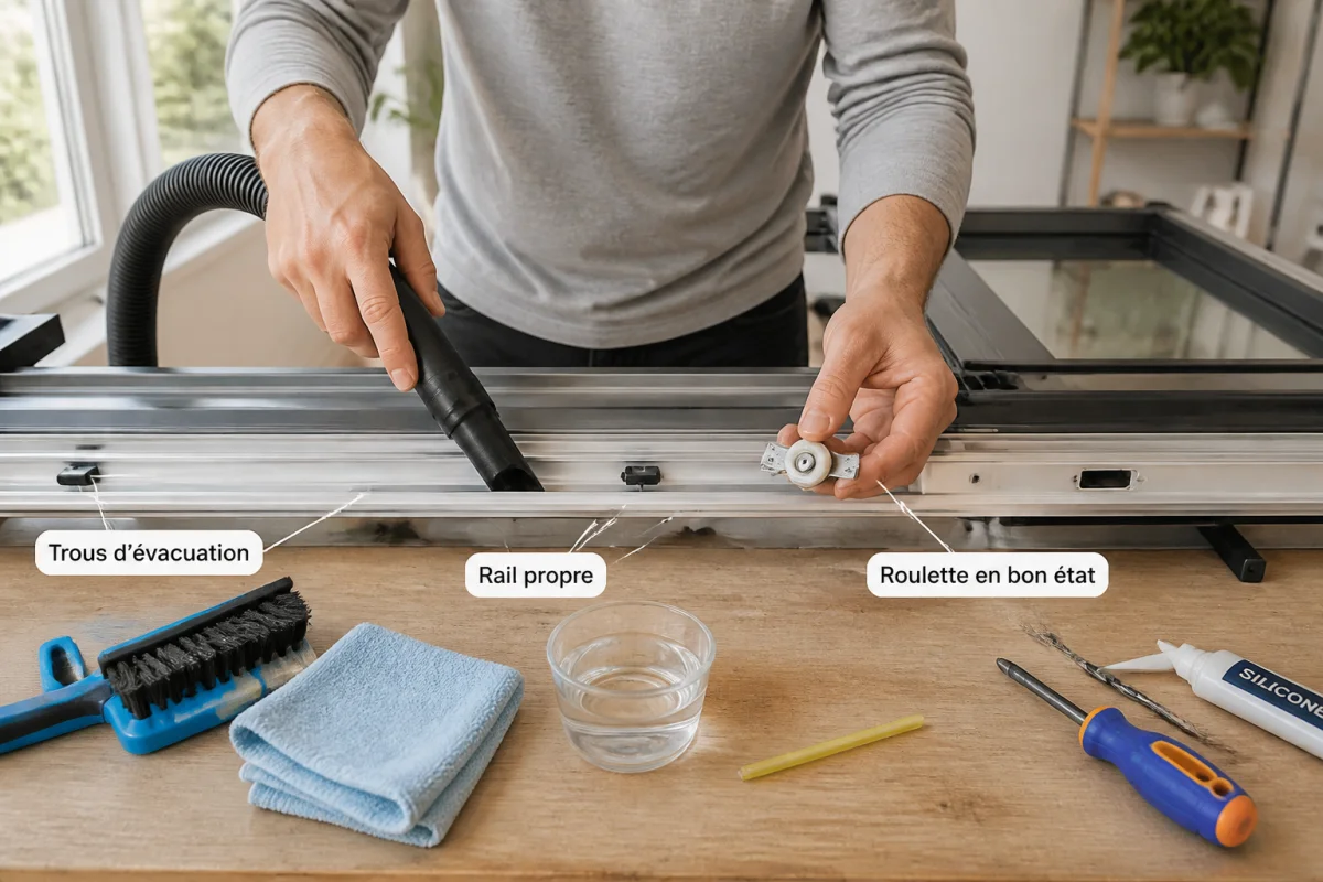 Guide pratique pour démonter une fenêtre coulissante en aluminium