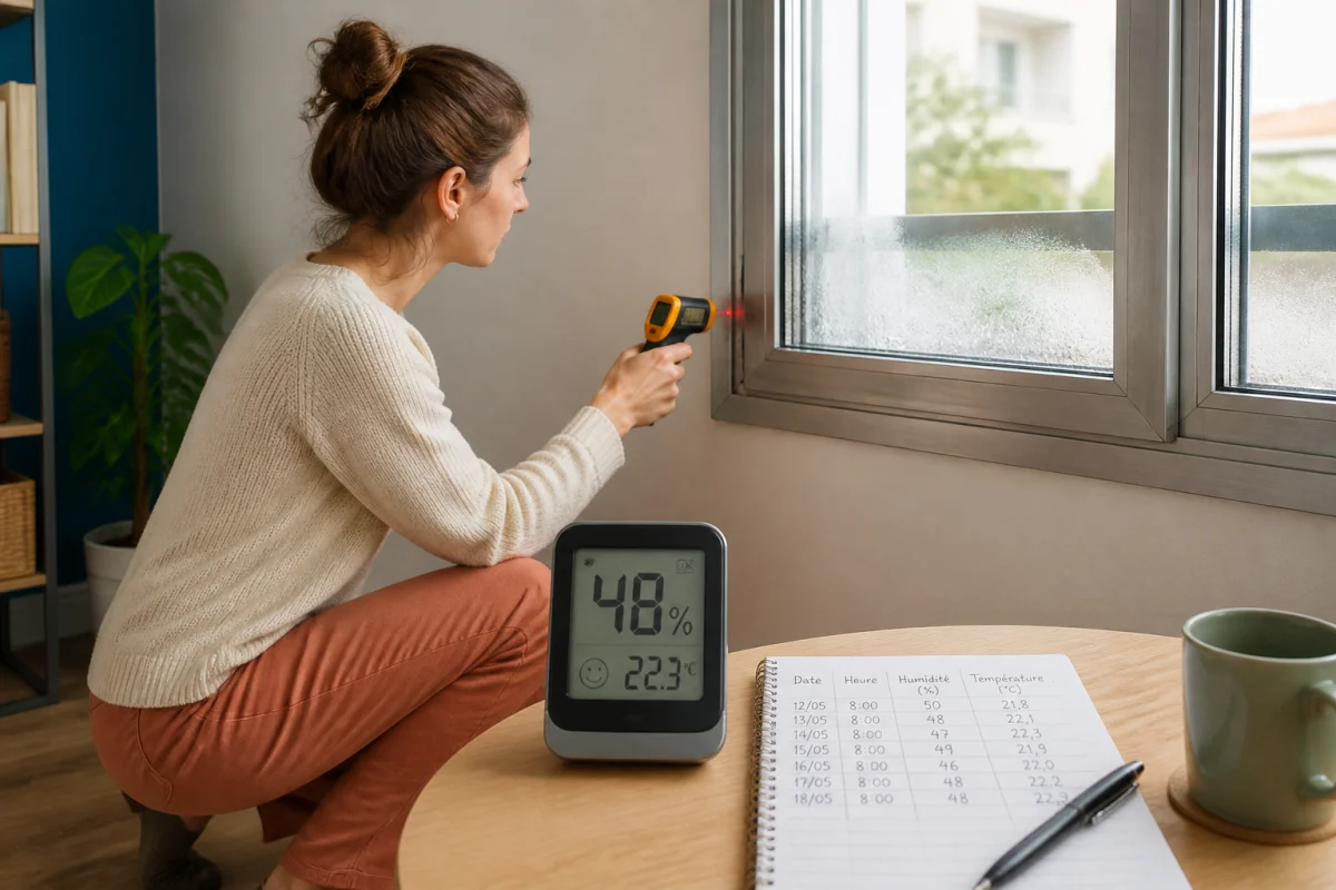 Comment enlever la condensation sur les fenêtres en aluminium durablement